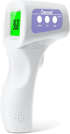 Berrcom Non-Contact Infrared Forehead Thermometer, 3-in-1 Digital Fever Check Temperature Gun for Baby Infant Kids Adults, Fast Accurate - Purple