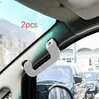 MagiDeal Grab Roof Handle Grip Assist Handle Replacement Grip Passenger Car Interior Heavy Duty Premium for Camper Trailer Billet Grab Handle, Silver