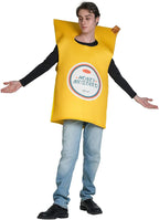 Adult Ketchup Mustard Costume Halloween Party Seasoning Bag Costumes