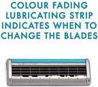 Wilkinson Sword Quattro Titanium Sensitive Razor Blades - Pack of 8 Blades