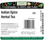 Frontier Co-op Indian Spice Herbal Tea 1lb