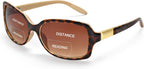 JiSoo Bifocal Reading Sunglasses for Women, Trendy Reader Sunglasses Women Retro Sunglass Readers