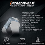 Incrediwear Shoulder Brace for Men and Women – Shoulder Support Brace Supports Shoulder Recovery & Shoulder Pain Relief, Reduces Inflammation and Swelling, Designed for Left & Right Shoulder (Large)