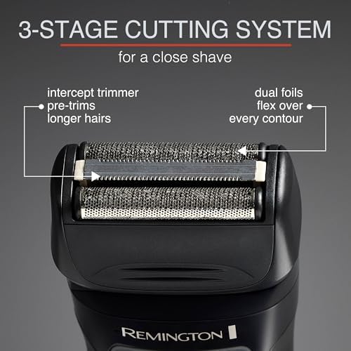Remington Shaver Replacement Head Compatible with F4 and F5 Style Series Foil Shaver for Men