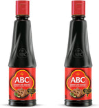 ABC Sweet Soy, Black Dark Marinade, 20.3 Oz (Pack of 2), Savory Sauce, Dip, Stir-fry, Glaze, Vegan, No MSG, Plant-based, Halal, Umami Flavor, Indonesian Kecap Manis Made with Coconut Sugar
