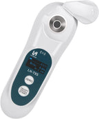 3-in-1 Digital Brix Refractometer with ATC/Refractive Index(RI), 0-95% Brix Measurement Range, High Accuracy Fast Touchscreen Test for Honey/Maple Syrup/Fruit Juice/Coffee