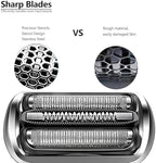 73S Series 7 Replacement Shaver Head Compatible with Braun S7 Replacement Head & for Braun Series 7 360 flex Replacement Head,for Braun Series 7 5764 7020s 7025s 7085cc 7027cs 7071cc