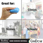 CanDo 10-0903 TheraPutty Standard Hand Exercise Putty, Firm, 2oz