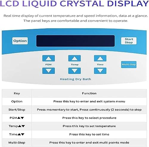 Portable Gel Heating Machine - 12 x 5ml PRP/PPP Gel Maker Heater, 110V/220V Plasma Bio-Filler Instrument with Digital Display for Professional Use