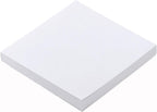 JMU 50 Sheets Dental Mixing Pads 3"x 3", 2 Sides Disposable Lab Mixing Papers, Small