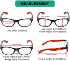 Eyekepper Classic 80's Reading Glasses for Women 5 Pairs Readers Include Reading Sunglasses