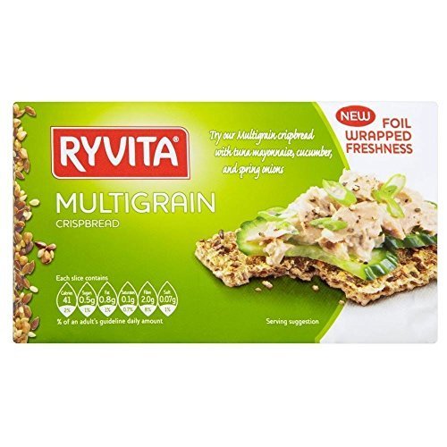 Ryvita Multi-Grain Crispbread (250g) - Pack of 2 by Ryvita
