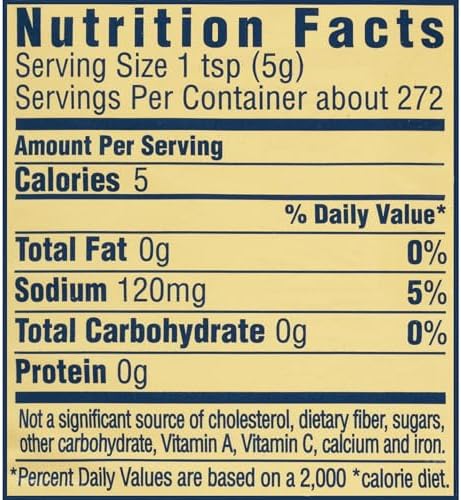 Grey Poupon Dijon Mustard (48 oz Jars, Pack of 6)