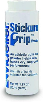 Mueller Stickum Grip Powder 1.25 oz Shaker - Fast & Easy Application! #490751