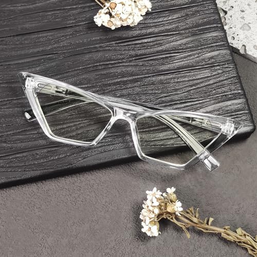 Eyekepper 5-pack Cat Eye Reading Glasses Women Oversized Readers