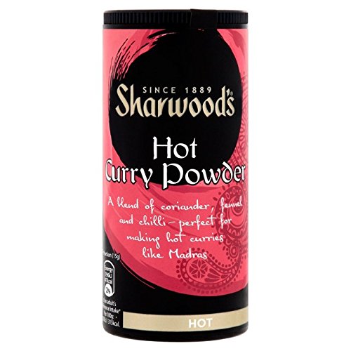 Sharwood's Hot Curry Powder 102g
