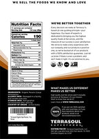 Terrasoul Superfoods Organic Pecans, 11 Oz (Pack of 2) - Mammoth Halves | Fresh | Raw