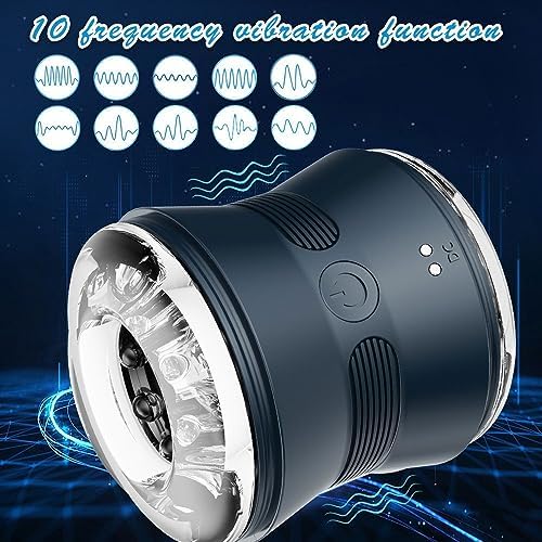 JITEM Men's Smart Fitness Training Equipment 10-Frequency Rotating USB Fast Charge, size