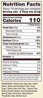 Bob's Red Mill Gluten Free Cornbread Mix, 20oz (Pack of 4) - Gluten Free, Kosher, Package makes one 9”x9” Pan or 12 Muffins - Moist, Light Texture