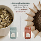Katú Ka'a Premium Organic Loose-Leaf Raw Yerba Mate Tea, Air-Dried, Unroasted, Smooth Traditional Taste, Natural Energy, 17.6 oz (500g)