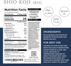UMAMI Salt Koji – Premium Japanese Liquid Shio Koji | Gluten-Free Fermented Seasoning | White Koji Paste for Miso, Marinade, Sauce (6.35oz)