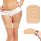 10 PCS Thigh Chafing Prevention Pads – Ultra-Thin Anti-Friction Stickers for Women, Disposable & Breathable Inner Thigh Rub Protection – Self-Adhesive, Waterproof & Invisible Design