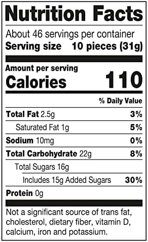 Frooties Mega Mix - 450 Pieces Assorted Fruit Flavor Chewy Candy - Over 3 lb. Bag of Bulk Treats - 50.06 oz
