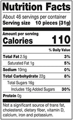 Frooties Mega Mix - 450 Pieces Assorted Fruit Flavor Chewy Candy - Over 3 lb. Bag of Bulk Treats - 50.06 oz