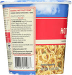 Dr. McDougall's Right Foods Vegan Hot and Sour Ramen, 1.9 Ounce Cups (Pack of 6)