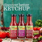 THE FORAGING FOX Beetroot Ketchup, 255 GR