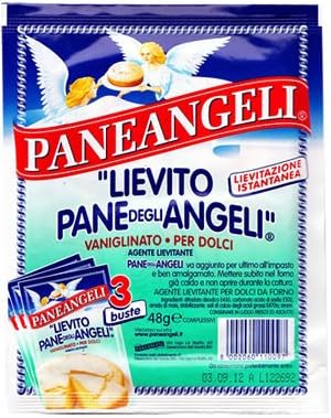 PANEANGELI LIEVITO VANIGLIATO PER DOLCI X 3 BUSTE