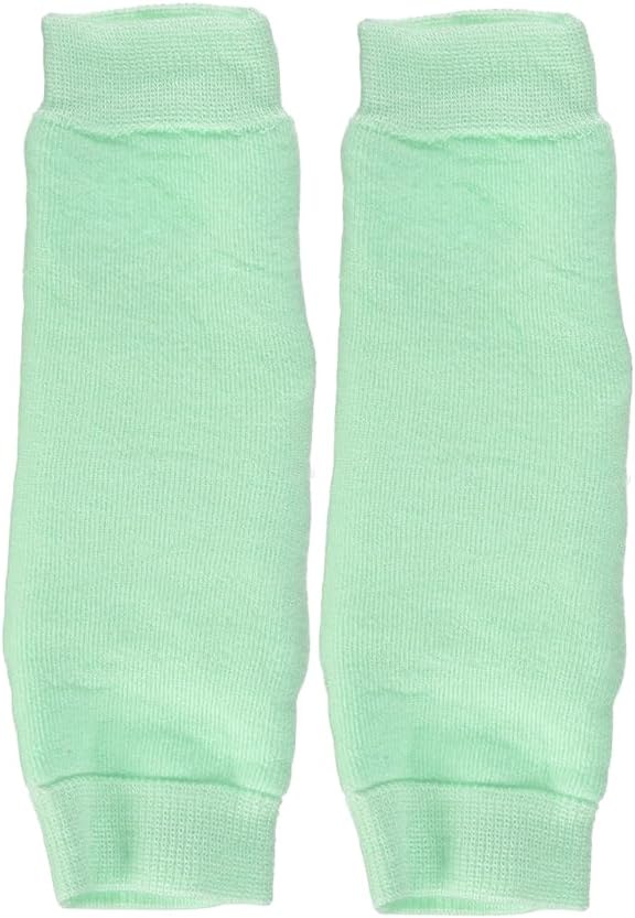 Rolyan Premium Gel Heel/Elbow Protector, X-Large, Green, Soft Terry Cloth Padding with Removable Gel Pad, Latex-Free & Machine Washable, Pair of Cushioned Sleeves for Pressure Relief