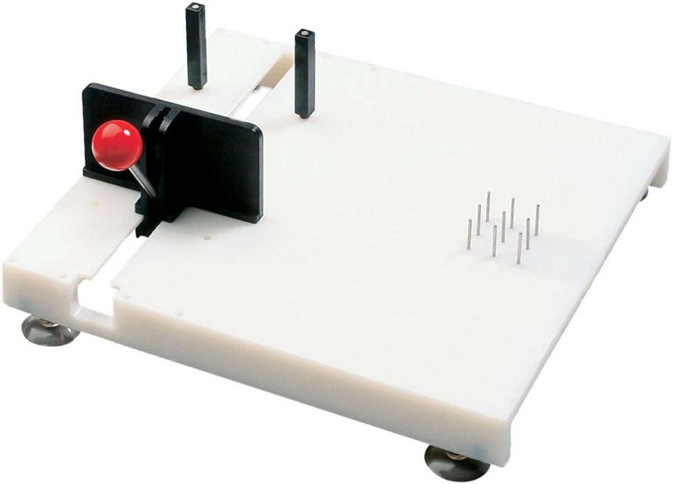 Etac Deluxe One-Handed Paring Board – Adaptive Cutting & Food Prep Board with Spikes and Raised Edge for Stability, Disability & Rehab Kitchen Aid