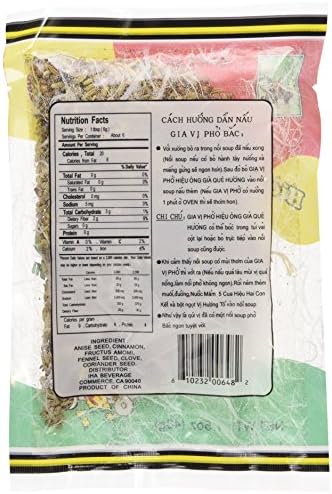Old Man Que Huong Pho Bac Spice Seasoning (3 Packs)- Gia Vi Pho Bac