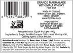 Tiptree Orange & Whisky Marmalade, 12 Ounce Jars (Pack of 2)