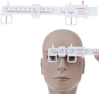 Measure Optical Vernier PD Ruler Pupil Distance Meter Eye Ophthalmic Tool (1 Pack)