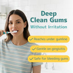 NIMBUS Extra Soft Toothbrushes (Regular Head) Periodontist Design Tapered Bristles for Sensitive Teeth and Receding Gums, Individually Wrapped Plaque Remover Travel Toothbrush (10 Pack, Colors Vary)