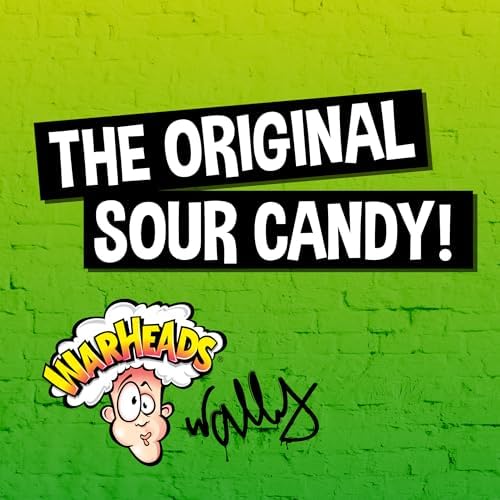 WARHEADS Super Sour Double Drops - Liquid Sour Candy - Blue Raspberry, Green Apple and Watermelon Assorted Flavors - 1.01 oz. Bottles - 3 Pack
