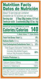 Tang Orange Sweetened Powdered Drink Mix 1 Count 20 oz Canister