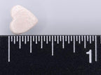 NCS Pearlized White Heart Edible Sprinkles – Cupcake, Cake & Cookie Decorations, 8 oz