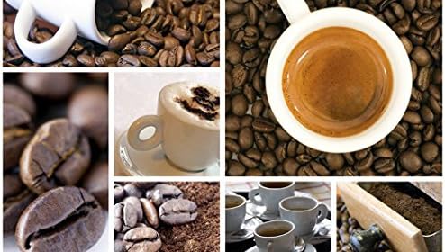 BARISTINO Espresso Whole Bean Coffee - 100% Robusta from Vietnam & Brazil - Italian Medium Roast with Rich Crema & Smooth Chocolate Finish - Strong Gourmet Coffee 2.2 lb Bag (35.2 oz)