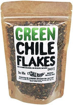 New Mexican Green Chile Flakes from Chile Revival (3oz, Hot)