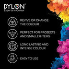 Dylon Hand Dye, Fabric Dye Sachet for Clothes & Soft Furnishings, 50g - Tulip Red