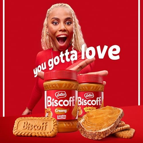 Lotus Biscoff - Cookie Butter Spread - Creamy -non GMO - Vegan- 105.8oz Pail