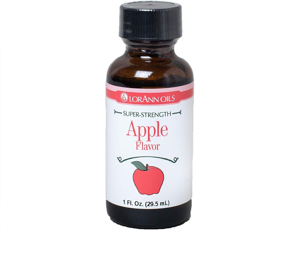 LorAnn Apple SS Flavor, 1 ounce bottle