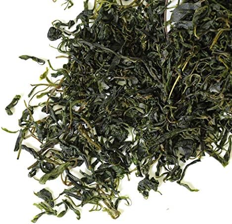 GOARTEA Ku Ding Tea 250g / 8.8oz Premium Kuding Tea - Bitter Green Tea - Ku Ding Herbal Tea Chinese Qing Shan Lu Shui Loose Small-leaf