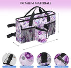 Walker Accessories for Folding Walker Seniors with Cup Holder Walker Bag Organizer Pouch Storage Buckle Carry Things