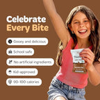 Blake’s Crispy Treats – Chocolate Chip (36 Count), Nut Free, Gluten Free, Dairy Free & Vegan, Healthy Snacks for Kids or Adults, School Friendly, Low Calorie Soy Free Snack