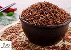 Jiva Organics Organic Red Rice 10 Pounds Bulk Bag from India - 100% Natural & Non-GMO