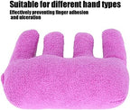 Finger Contracture Grip Cushion, Hand & Finger Aid for Contracture & Skin Breakdown, Finger Splitter Palm Protector Anti Flaw Ulcer Pad Hand Grab Bar Comfortable & Finger